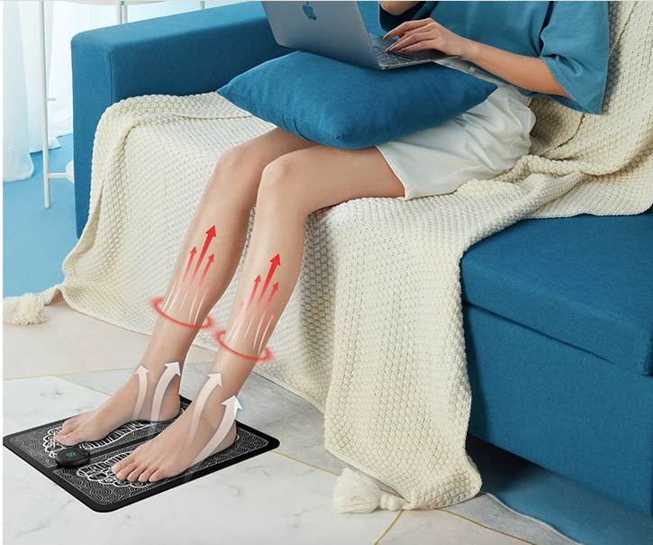 COMBO TAPETE ELECTRODOS +RODILLERA CALOR